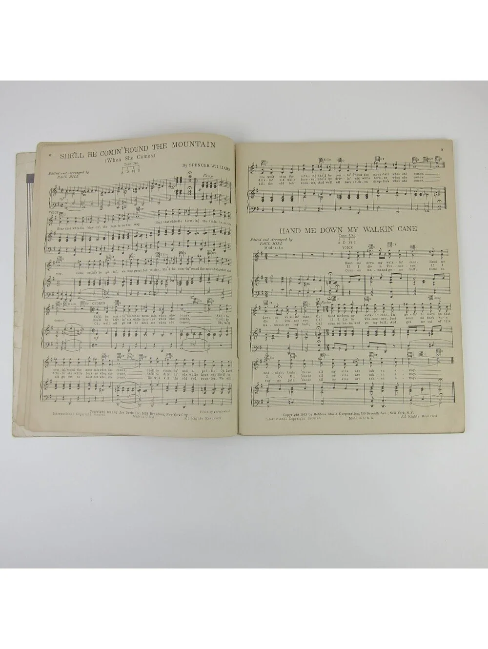 Sheet Music Kate Smith Memories Song Book 100 Songs Vintage 1933